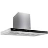 INFINITON ELECTRONICS INFINITON | CMPT-CLR60S - CAMPANA ESTRAZIONE | Campana T inversa | Potenza di estrazione 800m³/hC | Telecomando | Luci LED | 4 Livelli Potenza | Filtri Alumio | Livello di rumore 63dB | Larghezza 60cm