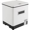 Aangeebone Lavastoviglie compatta da 800 W - Lavastoviglie completamente automatica con getto girevole a 360° - Funzionamento silenzioso (55dB) - Ideale per piccole famiglie, appartamenti e dormitori