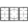 Franza Kit 3 griglie in ghisa per Lofra Bompani Fox Freggia Neox per piano cottura 5 fuochi cm.90 Seria A 203127-203128 - HDS9E0 - G3252/KIT