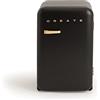 CREATE / RETRO FRIDGE 83.5 WOOD/Frigorifero nero maniglia legno/Minibar, congelatore, 83.5 cm