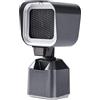 OKYUK Cappa portatile da cucina, mini ventilatore da tavolo con ventola di scarico a 2 velocità, piccola cappa da cucina con filtro estrattore dell'olio e sfiato per barbecue interno, pentola calda (nero)