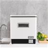 Wiyuer Lavastoviglie 800 W Lavastoviglie da tavolo Touch Control Antibatterico Lavastoviglie Automatico autoportante per appartamenti Dormitori