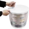 RENFANSHOP Lavatrice manuale 2 in 1, lavatrice portatile, asciugatrice centrifuga per vestiti, mini lavatrice da viaggio all'aperto, asciugatrice compatta per viaggi in camper (grigio)