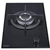 MILLAR GH301PB 30cm 1 fornelli in vetro piano cottura a gas