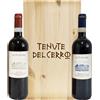 Tenute del Cerro Brunello di Montalcino DOCG 2021 + Rosso di Montalcino DOC 2024 - La Poderina, Tenute del Cerro (cassetta di legno) - 0.75L