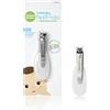 Frida Baby NailFrida - Tagliaunghie The SnipperClipper di Fridababy, con foro di sicurezza, per neonati e bambini