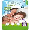 Tidoo 503891 - Disposable Night e Day nappies, taglia 4+, maxi + 9-20 kg, unisex