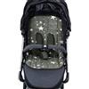 Veeteah Cuscino Rivestimento Per Passeggino | Rivestimento per Carrozzina | per Seggiolone e Passeggino Ideali per Passeggiate Shopping Viaggi e Casa