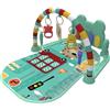 Salyeeluly Tappeto Gioco Neonato | Palestrina Neonato | Centro Attività Per Neo-nati Con Musica | Palestra Per Bambini | Palestrina Neonato Montessoris Adatto A Bambini Di 3-6-12 Mesi