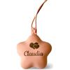 Cocholate | Porta ciucci in silicone personalizzati | Salva ciucci bambino | Senza BPA | Custodia per ciucci personalizzabile (melocoton)