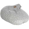 Jane Jané Cuscino Maternale Multifunzionale, Cuscino Gravidanza, Allattamento, Amaca, Riduttore, con Custodia, Grigio