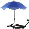 Miyanvuo Ombrello Parasole Passeggino, Ombrellino Passeggino Con Morsetto Regolabile, Protezione Anti UV 50+, 78CM Per Carrozzina & Passeggino