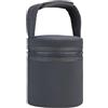 Generisch Borsa frigo per latte materno, refrigerante per latte materno, borsa per il latte, borsa per bottiglie di latte con tracolla rimovibile, tasche isolate, adatta per 2 grandi bottiglie da 8 once per