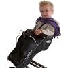 Deryan Bike-a-way Jepp/Mini Seggiolino per bicicletta Copertura antipioggia - giacca calda e giacca a vento + poncho antipioggia