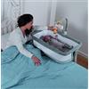 Foppapedretti iNanna Culla co-sleeping regolabile in altezza, per Bambini dalla nascita a 6 mesi (fino a 9 Kg), Perla