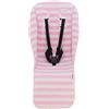JYOKO KIDS Materassino per passeggino compatibile con Uppababy Vista e Cruz 100% Cotone (Pink Island)