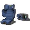 Jovikids i-Size Seggiolino Auto ISOFIX, Pieghevole Alzatina Auto per Bambini ECE R129, circa 3-12 anni/100-150cm, Altezza e larghezza regolabili