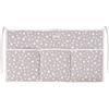 JYOKO KIDS Organizer per culla, portaoggetti sospeso in cotone, imbottito (Sweet Star)