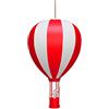 R&M Coudert - Lampada a sospensione Camera dei bambini Mongolfiera Rosso