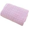 Eyands Eyand Swaddle Coperta Neonato, mussola 6 strati Multi Usa Baby Asciugamano e Blanket - 41 x 41 pollici, Rosa