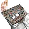 Wpsagek Simpatica copertura per carrello della spesa, copertura per carrello della spesa - Simpatica copertina per carrello della spesa con stampa per | Coprisedile per carrello della spesa per
