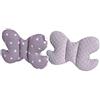 Medi Partners Cuscino per la testa per bambini, 100% Cotone/Minky cuscino cervicale per auto passeggino viaggi sonno collo