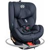 Mein Seggiolino Auto 0-36 kg I-Size Isofix Girevole 360° Reclinabile Gruppo 0+ 1 2 3 fino a 150 cm
