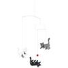 Flensted Mobiles Flensted Mobile, pellicola, multicolore, 50 x 40 cm