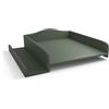 regalik Fasciatoio per Lavatrice - 60x70 cm - Pannello in Legno Laminato - Verde - 82x72x10 cm - Salvaspazio e Sicuro