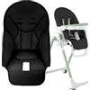 Generico Baby High Chair Covers, High Chair Cushion, Baby Dining Chair Covers, PU Leather High Chair,Highchair Insert for Peg-Perego, Baoneo, Kosmic Jan