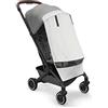 Joolz AER Comfort - Protezione solare UPF 50+, fissaggio magnetico, tessuto traspirante, design facile da arrotolare, compatibile con passeggini Joolz AER e AER+
