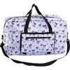Roffatide Anime Kuromi Foldable Duffle Bag 35L Sleepover Bag per ragazze ragazzi portatili Weekend overnight Tote per il viaggio Palestra Danza Ideale per Natale Capodanno