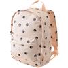 Hixingo Zaino per Bambini Piccoli e Elementari 3-12 Anni, Zaino Scuola per Ragazze e Ragazzi Leggero e Spazioso per All'aperto Scuola Materna e Nido (Pianeta beige,38x28x12cm)