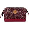 Cabaïa CABAIA - Beauty Case da viaggio per uomo e donna - Beauty Case ad apertura ampia con 2 tasche - Organizzatore compatto idrorepellente - Per cosmetici ed essenziali per il viaggio