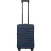 Bric's Trolley Rigido Espandibile Collezione Ulisse B|Y, Valigia Bagaglio a Mano con 4 ruote, Resistente e Ultraleggera, Collegamento USB, Lucchetto TSA integrato, Dimensioni 37x55x23/27, Ocean Blue