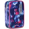 Seven Astuccio Scuola Speed Case SHADY DYE GIRL, Viola, Portapenne Mono Scomparto con Plance Amovibili, Completo Di Penne, Matite, Colori, Accessori Zaino, Scuola Elementare, Bambina