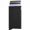 Secrid CARDPROTECTOR POEDERCOAT BLACK, multicolore, Minimalista