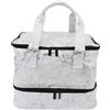 Luqeeg Borsa Organizer per Smalti per Unghie, Contiene 42 Bottiglie, Custodia Organizer Portatile in PU Resistente All'acqua con un Cuscinetto in Spugna Rimovibile, per Organizzazione e