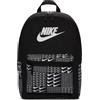 Nike Heritage HM4414 - Zaino da 25 l, Bianco/nero/bianco, taglia unica, Abbigliamento sportivo