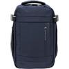 R Roncato Bagaglio linea CLEVER per voli low cost Zaino Ryanair: 40 x 25 x 20 cm (Blu Notte-25)