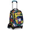 SJ GANG STYLE JAM GANG JACK 3WD Trolley, Unisex - Bambini e ragazzi, Multicolore, Taglia Unica