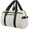 Tucano, Gommo Weekender, Borsone da Viaggio e Palestra in Materiale Gommato, Borsone o Zaino con Tracolla e Tasche Esterne, Borsa Uomo Donna 45x33x25 cm, Grigio
