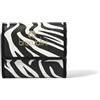 Braccialini Portafoglio Donna Compatto Motivo Zebra 11x8,5x4 Uso Quotidiano