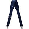ZINZ Cinturino Regolabile con Imbottitura Fissa Spessa | Ganci Metallo, Doppie Fibbie, Morbido & Traspirante, per PC, Borse & Borse Sport