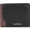 PIERRE CARDIN Portafoglio uomo,Sottile,slim,uomo,sottile rfid,regalo,portafoglio con portamonete,sottile,Porta banconote,portafoglio ragazzo