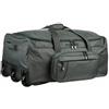 Idroponica Borsa Trolley Militare 136L - 101 INC | Robusta, Capiente, con Ruote (Grigio)