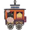Vendula London portamonete con zip Skelecat's Travelling Ghost Circus Train Carriage
