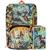VARZI Seven School Pack Zaino + Astuccio Sj Gang Nuova Collezione Zaini Per Ragazze E Ragazzi (Rexme)