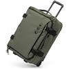 SONS OF ALOHA Grande borsa da viaggio con 2 ruote, trolley con ruote da 80 cm, valigia, borsa sportiva, trolley da viaggio, S
