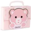 Colourbook Mini Valigetta Coccolotti Classic Rosa, Set Cancelleria Bambini 23x16 Cm, Penne Evidenziatori Gomme Colla, Gadget Sorpresa, Idea Regalo Scuola